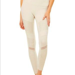 High Waist Alo Yoga Moto Legging Size S